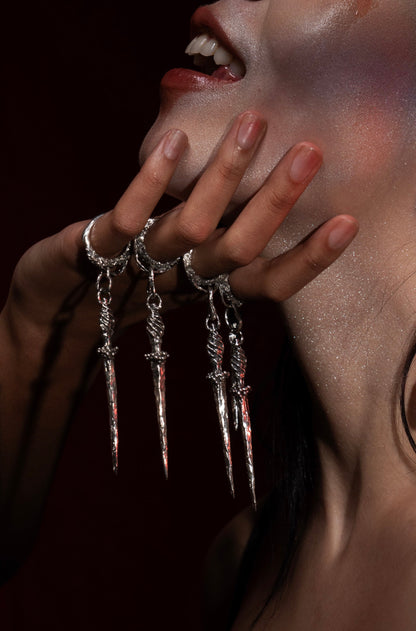 Thine Sword Ring - bybay atelier