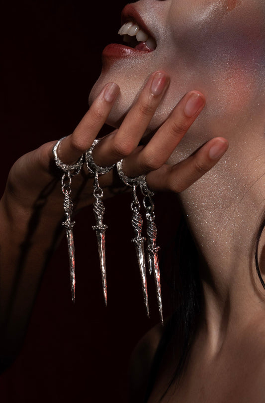 Thine Sword Ring - bybay atelier