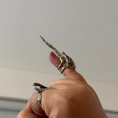 led on ring (begining) - bybay atelier