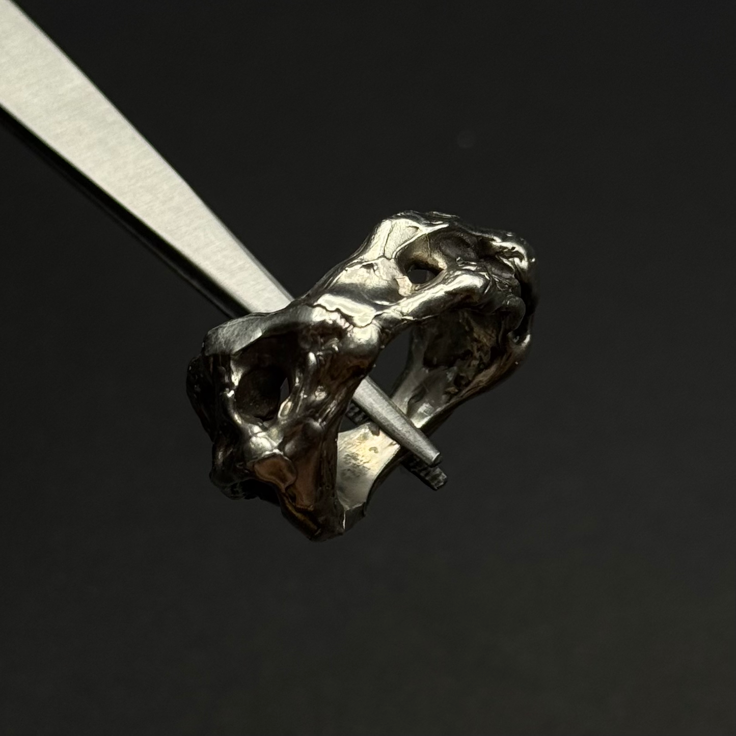 hollow ring - bybay atelier
