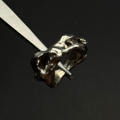 hollow ring - bybay atelier