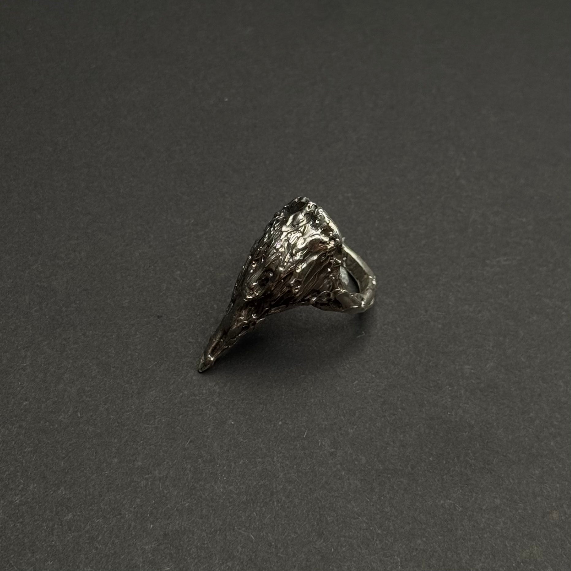 led on ring (begining) - bybay atelier