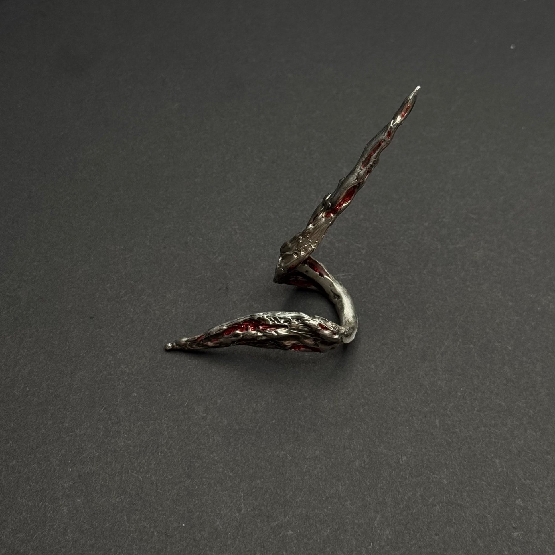 chinese burn ring - bybay atelier