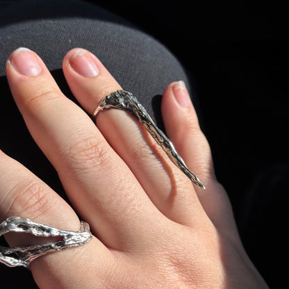 led on ring (end) - bybay atelier