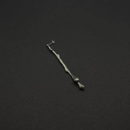 fluid earring - bybay atelier