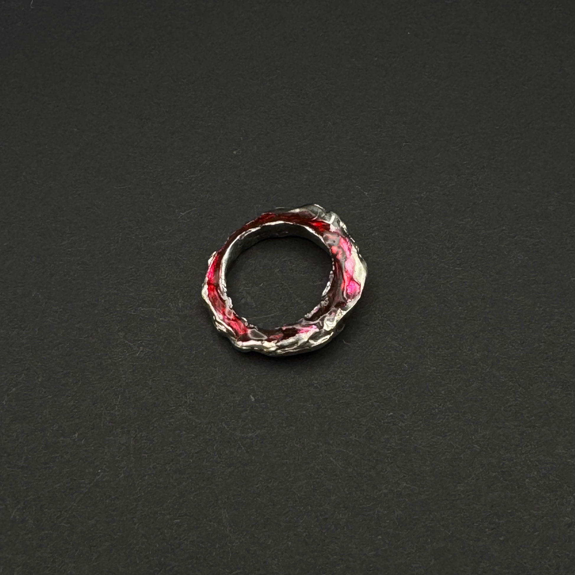 a broken promise ring - bybay atelier