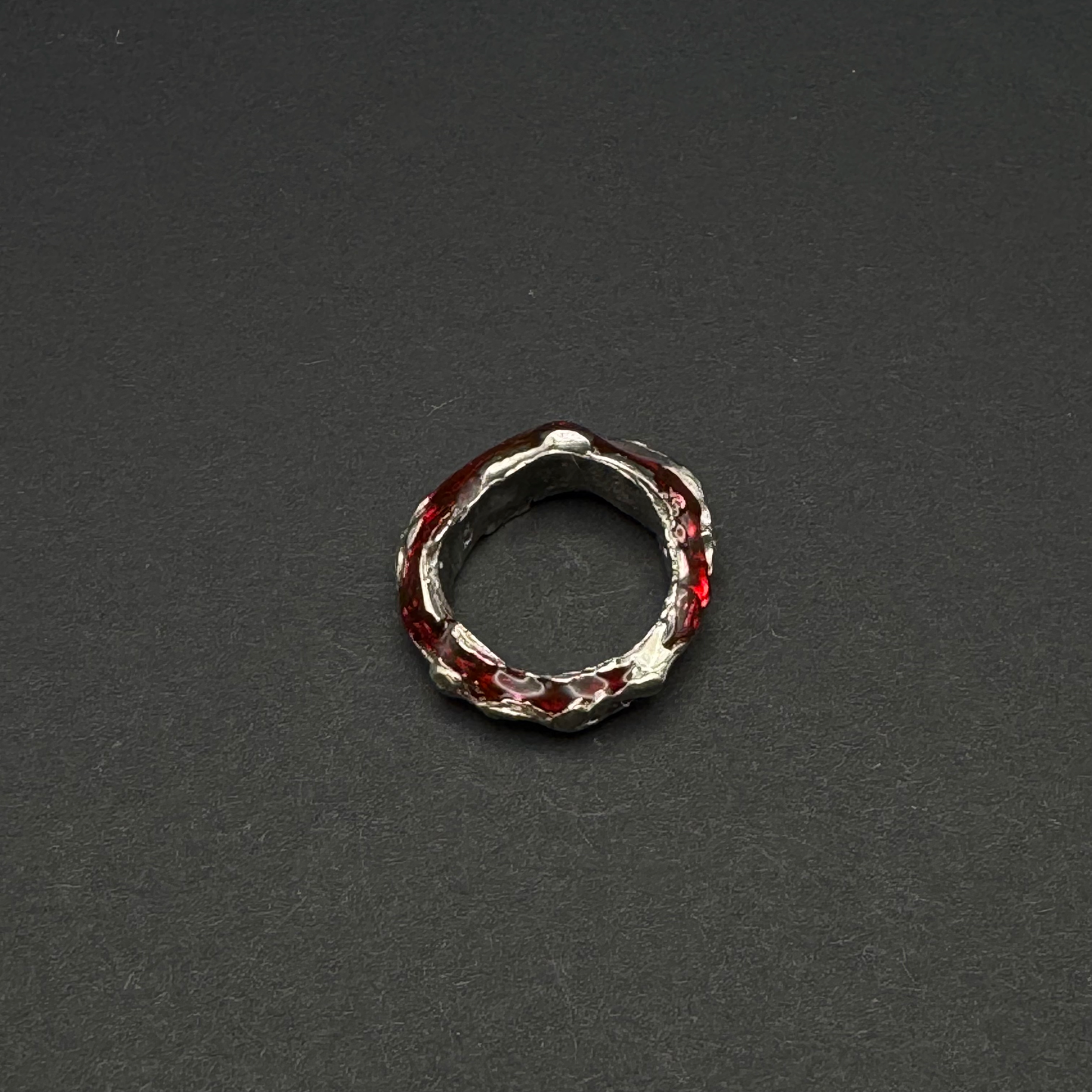 a broken promise ring - bybay atelier