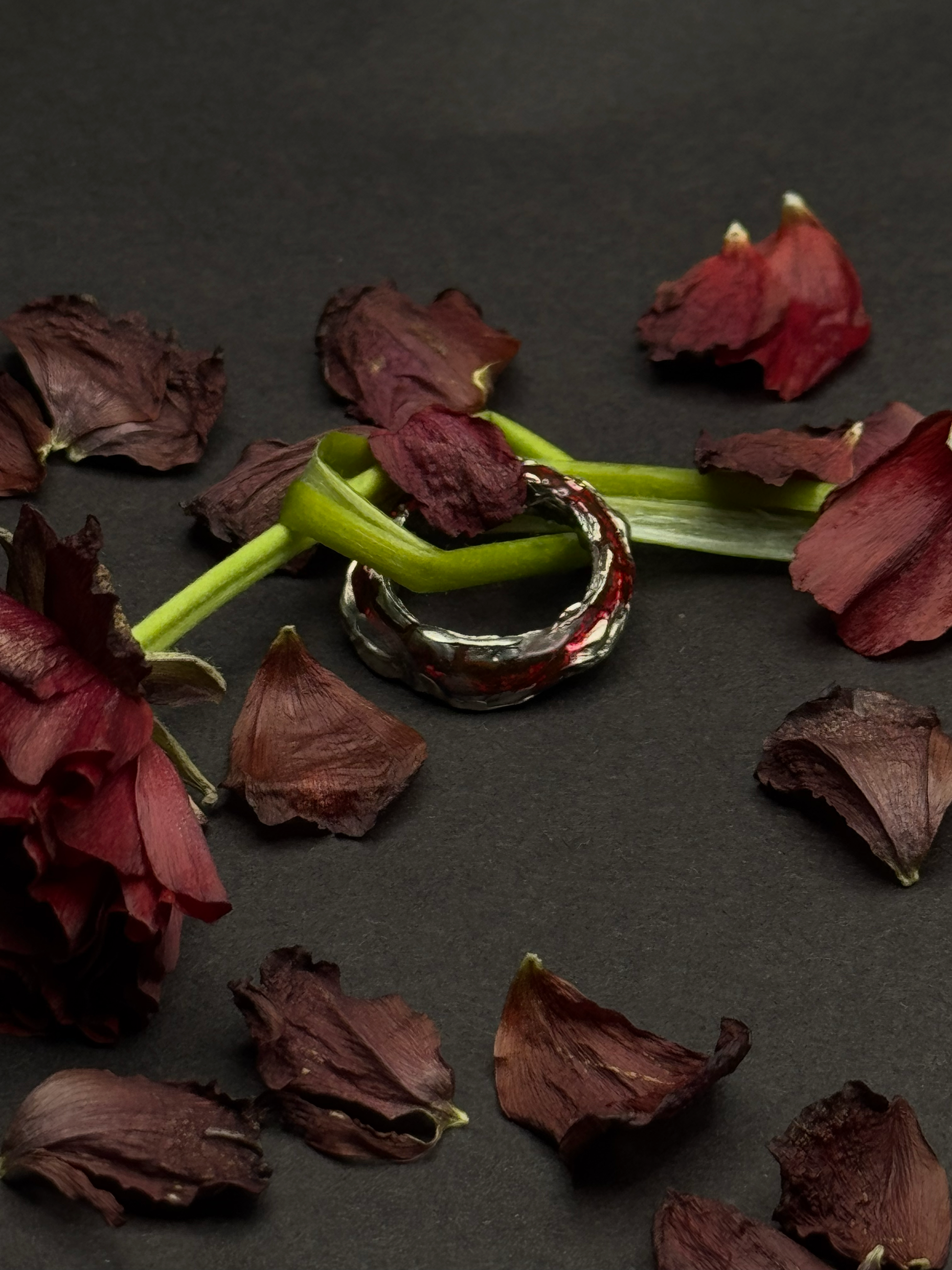 a broken promise ring - bybay atelier