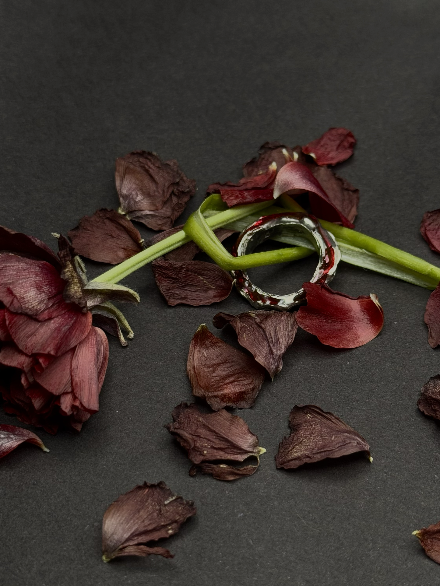 a broken promise ring - bybay atelier