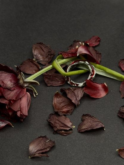 a broken promise ring - bybay atelier