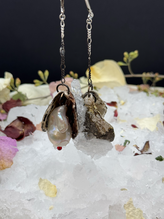 wild caught ear cuffs - bybay atelier