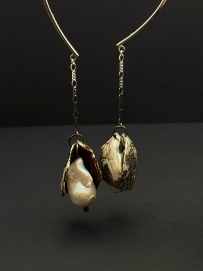 wild caught ear cuffs - bybay atelier