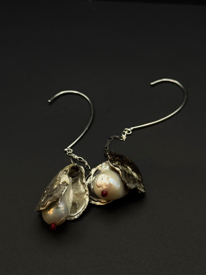 wild caught ear cuffs - bybay atelier