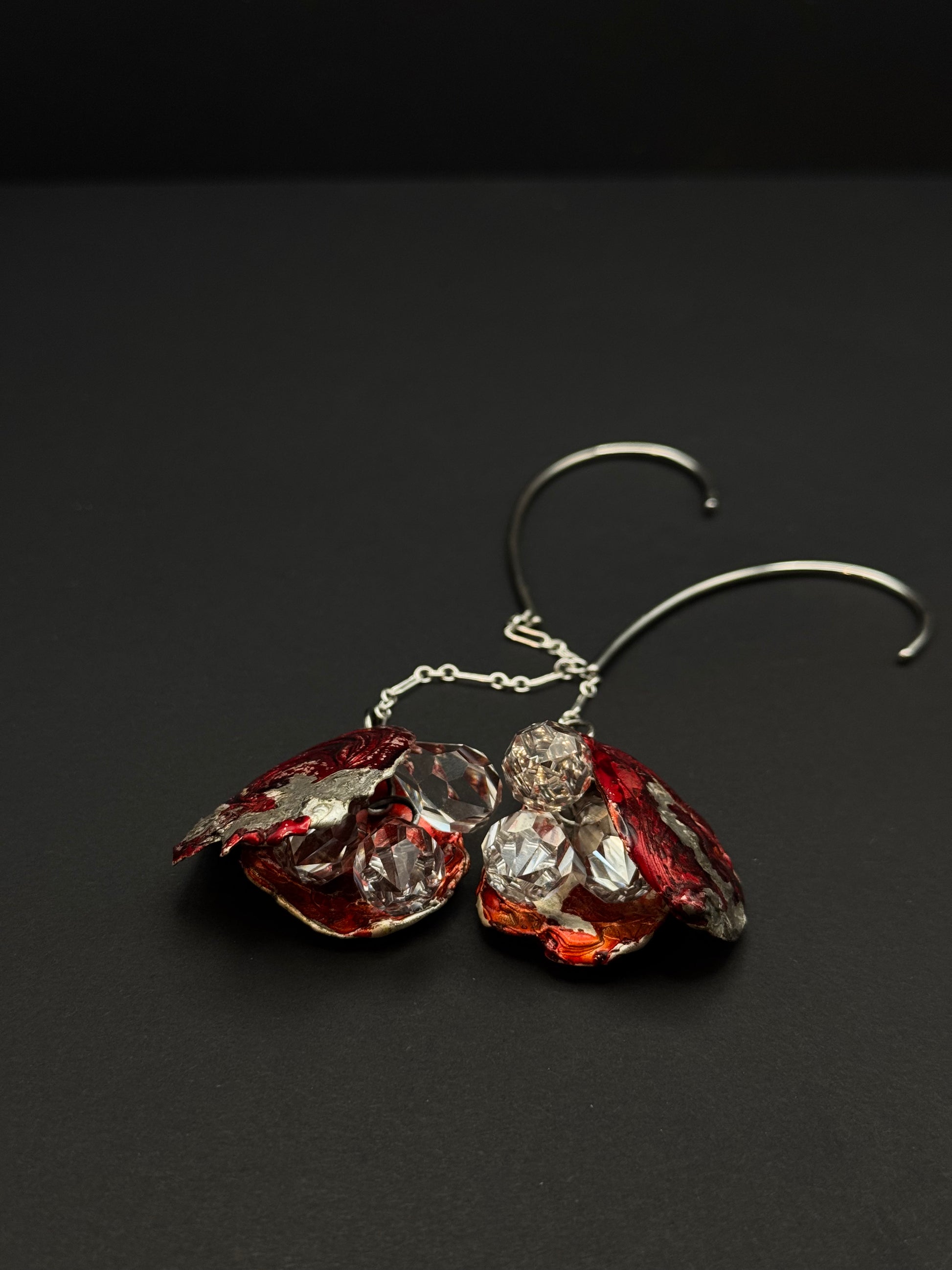 forbidden fruits ear cuffs - bybay atelier
