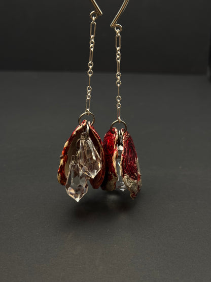 forbidden fruits ear cuffs - bybay atelier