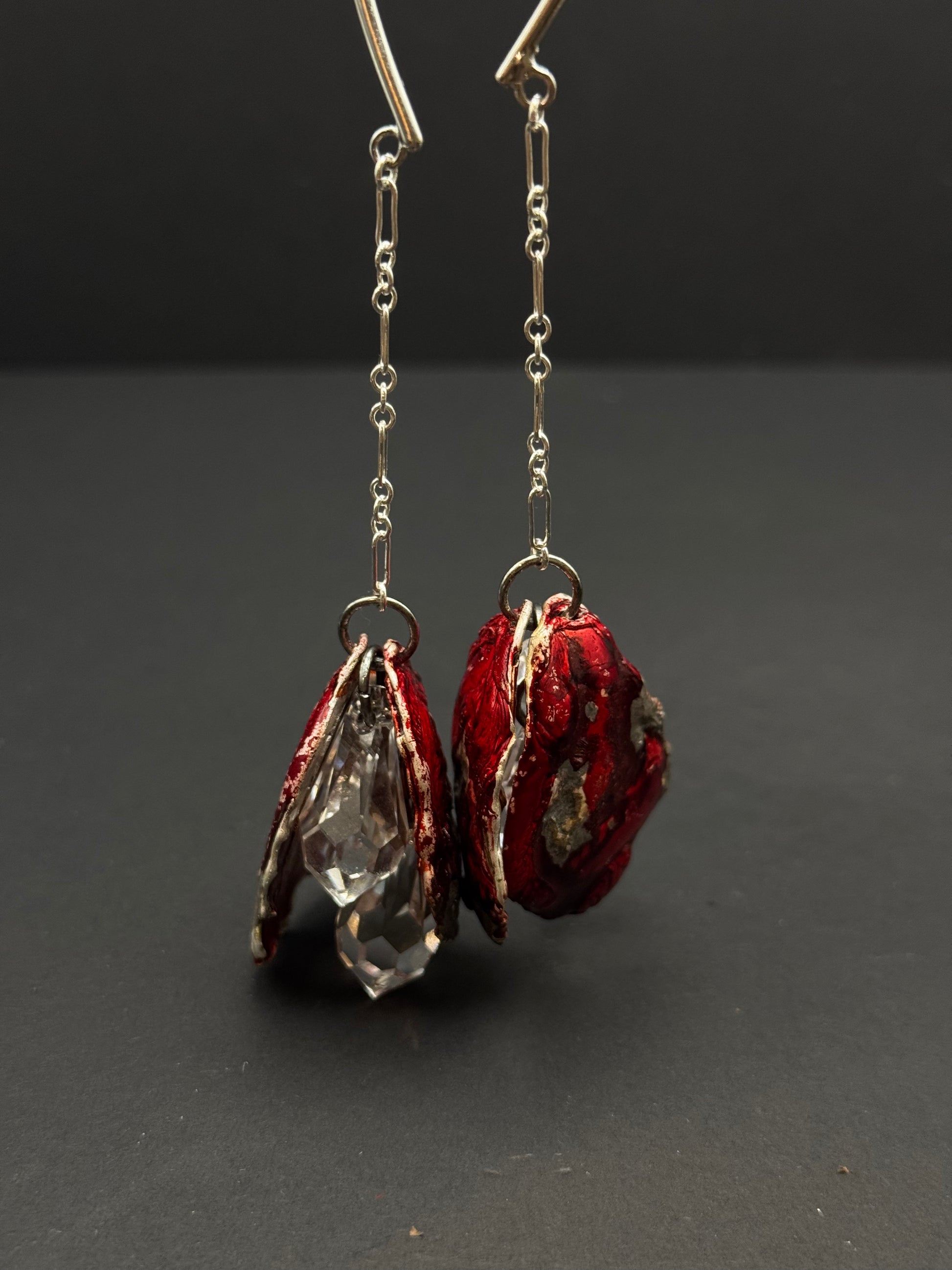 forbidden fruits ear cuffs - bybay atelier