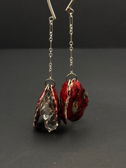 forbidden fruits ear cuffs - bybay atelier