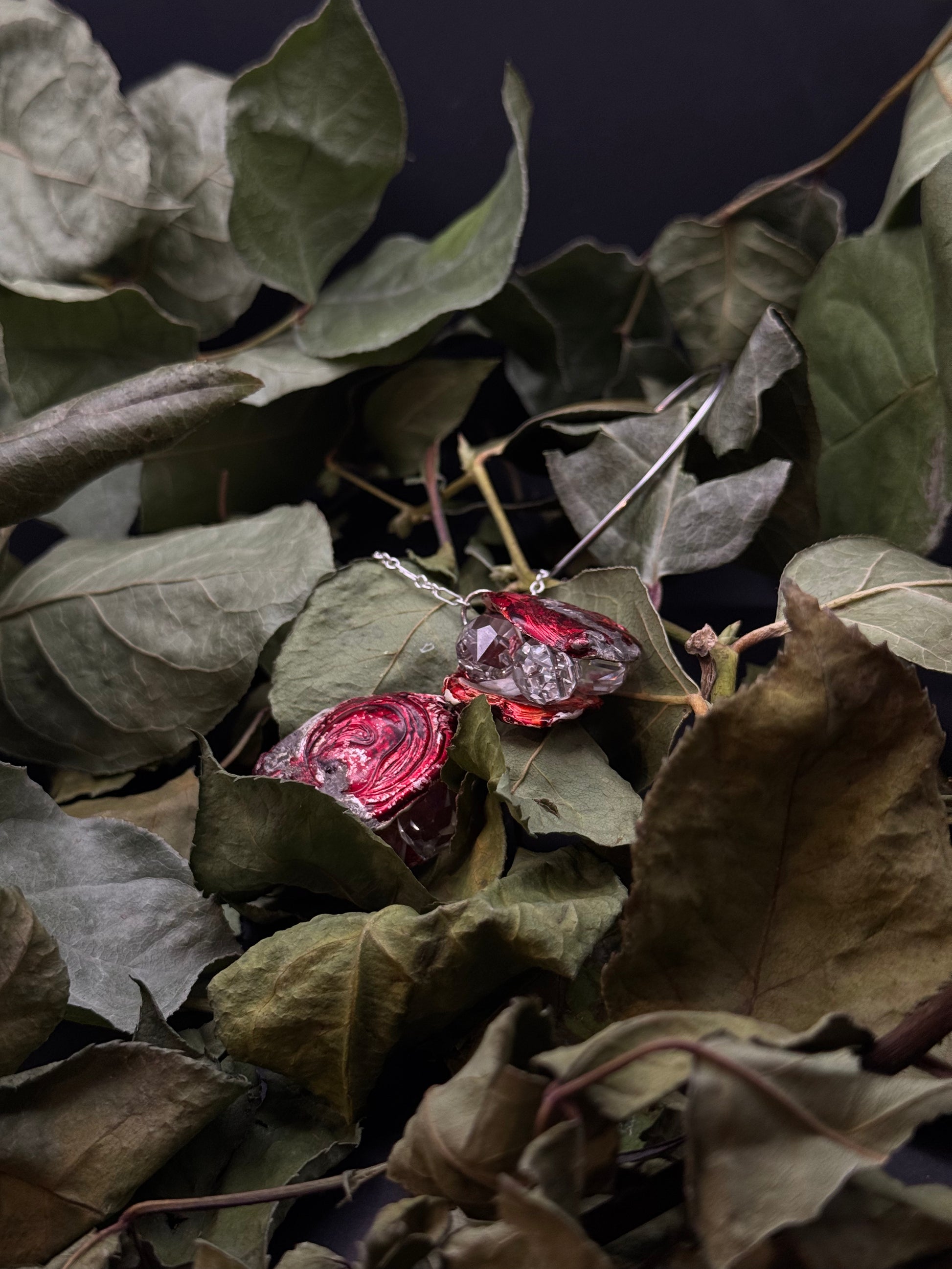 forbidden fruits ear cuffs - bybay atelier