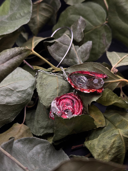forbidden fruits ear cuffs - bybay atelier