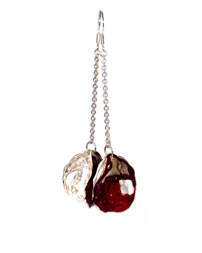 Forbidden Fruit Earrings - bybay atelier